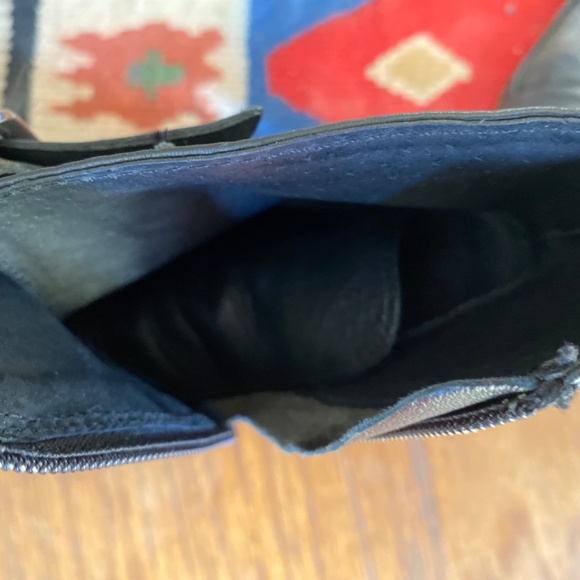 Topshop leather buckled boots - Picture 5 of 5